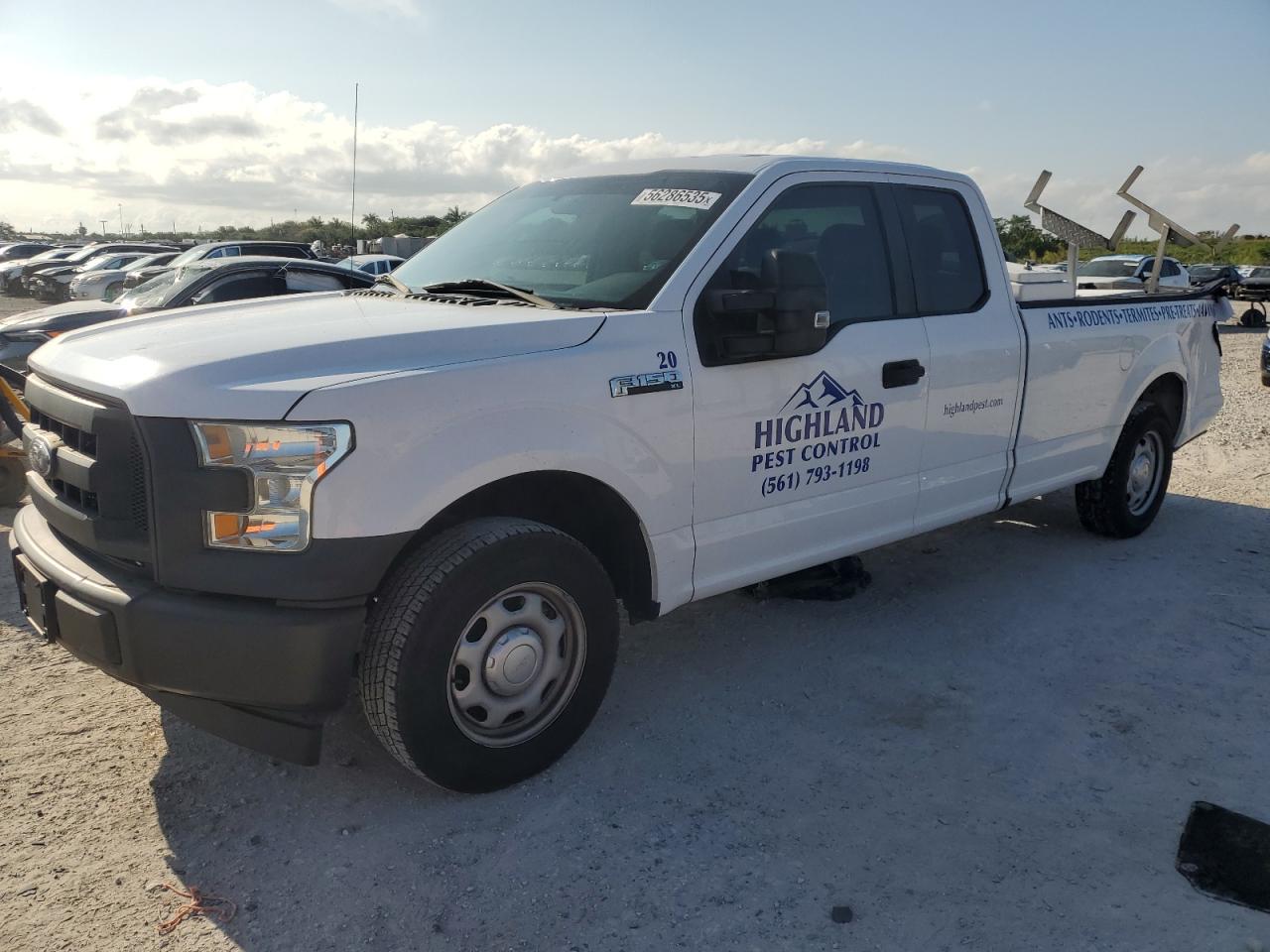 1FTFX1CF5HKD05828 FORD F-150 2017