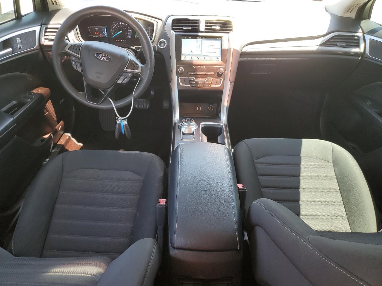 2019 Ford Fusion Se VIN: 3FA6P0LU9KR119307 Lot: 54043095