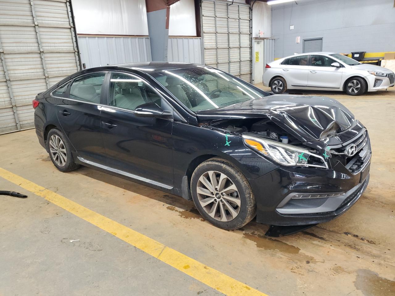 2015 Hyundai Sonata Sport VIN: 5NPE34AFXFH142634 Lot: 57136445