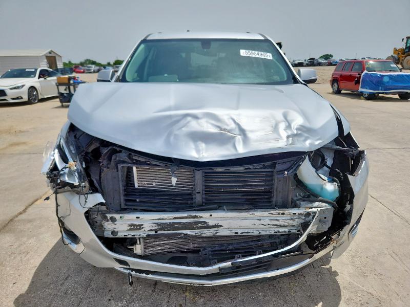  CHEVROLET TRAVERSE 2019 Серебристый