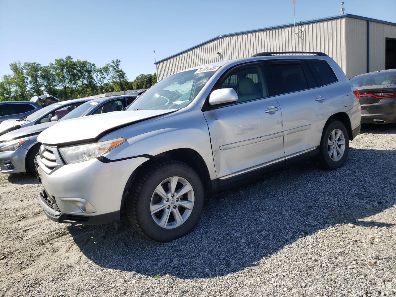 2011 Toyota Highlander Base for Sale in Spartanburg, SC - Front End