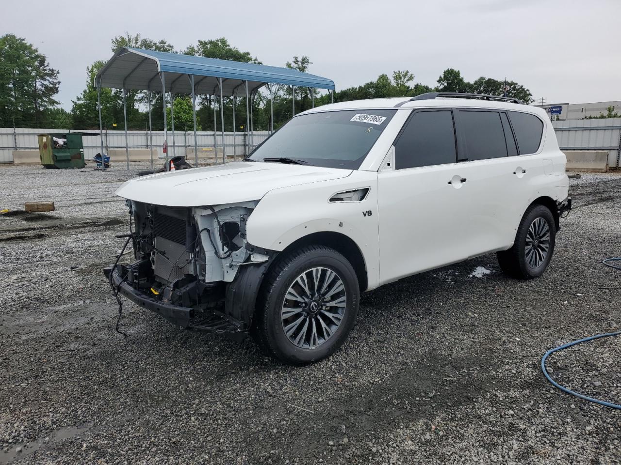 Spartanburg, SC에서 판매 중인 2021 Nissan Armada Sl - Front End