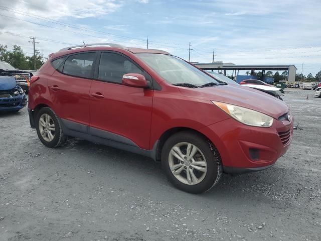  HYUNDAI TUCSON 2012 Czerwony