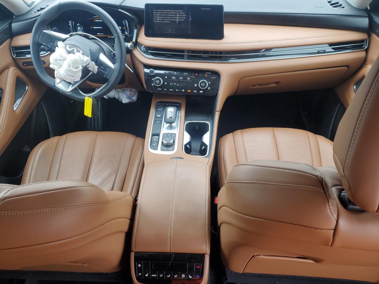 2025 Infiniti Qx60 Sensory VIN: 5N1AL1GS7SC336153 Lot: 57083985