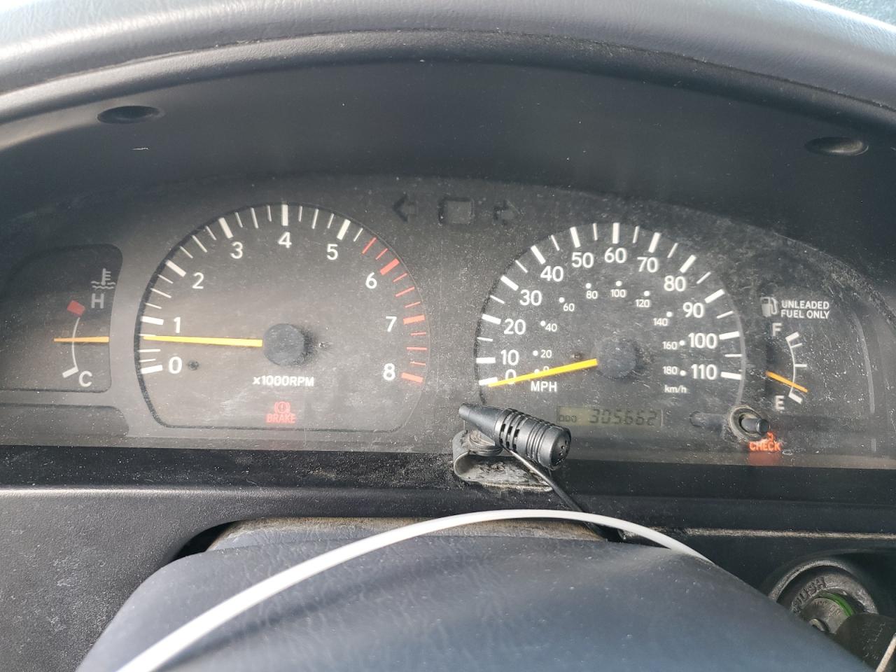 2000 Toyota Tacoma Xtracab VIN: 4TAWN72N8YZ668287 Lot: 57287475