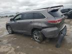 2014 Toyota Highlander Xle zu verkaufen in Wilmer, TX - Front End