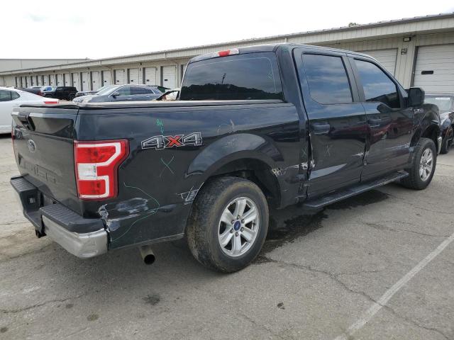  FORD F-150 2018 Черный