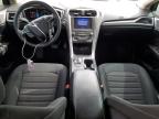2020 Ford Fusion Se de vânzare în Albuquerque, NM - Front End