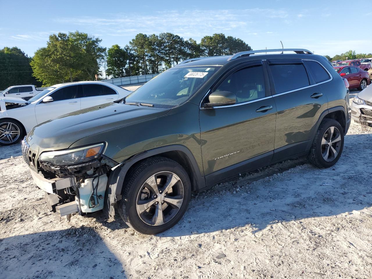 2019 Jeep Cherokee Limited იყიდება Loganville-ში, GA - Front End