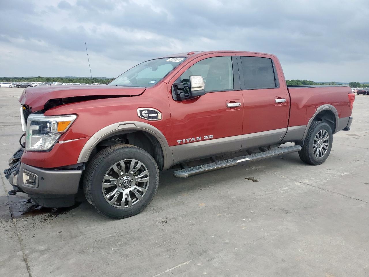 2018 Nissan Titan Xd Sl