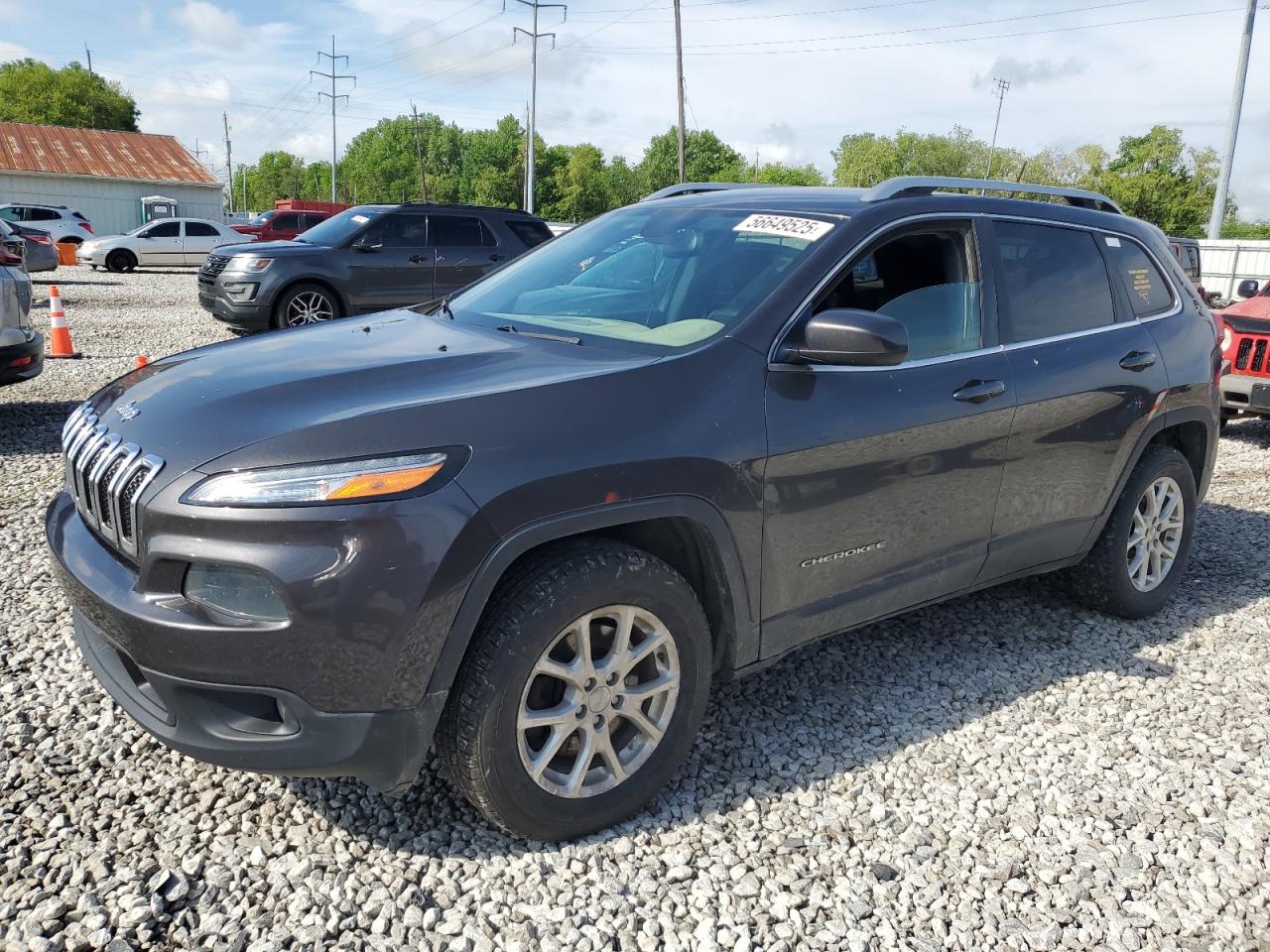 2014 Jeep Cherokee Latitude продається в Columbus, OH - Front End