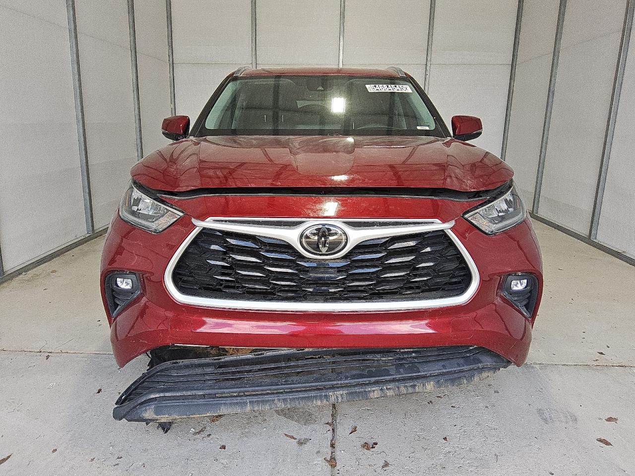 2020 Toyota Highlander Xle en Venta en Ellenwood, GA - Front End