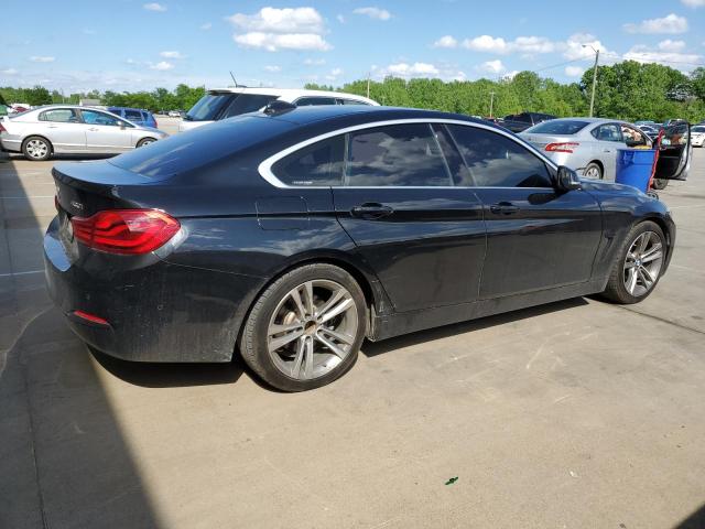  BMW 4 SERIES 2019 Черный