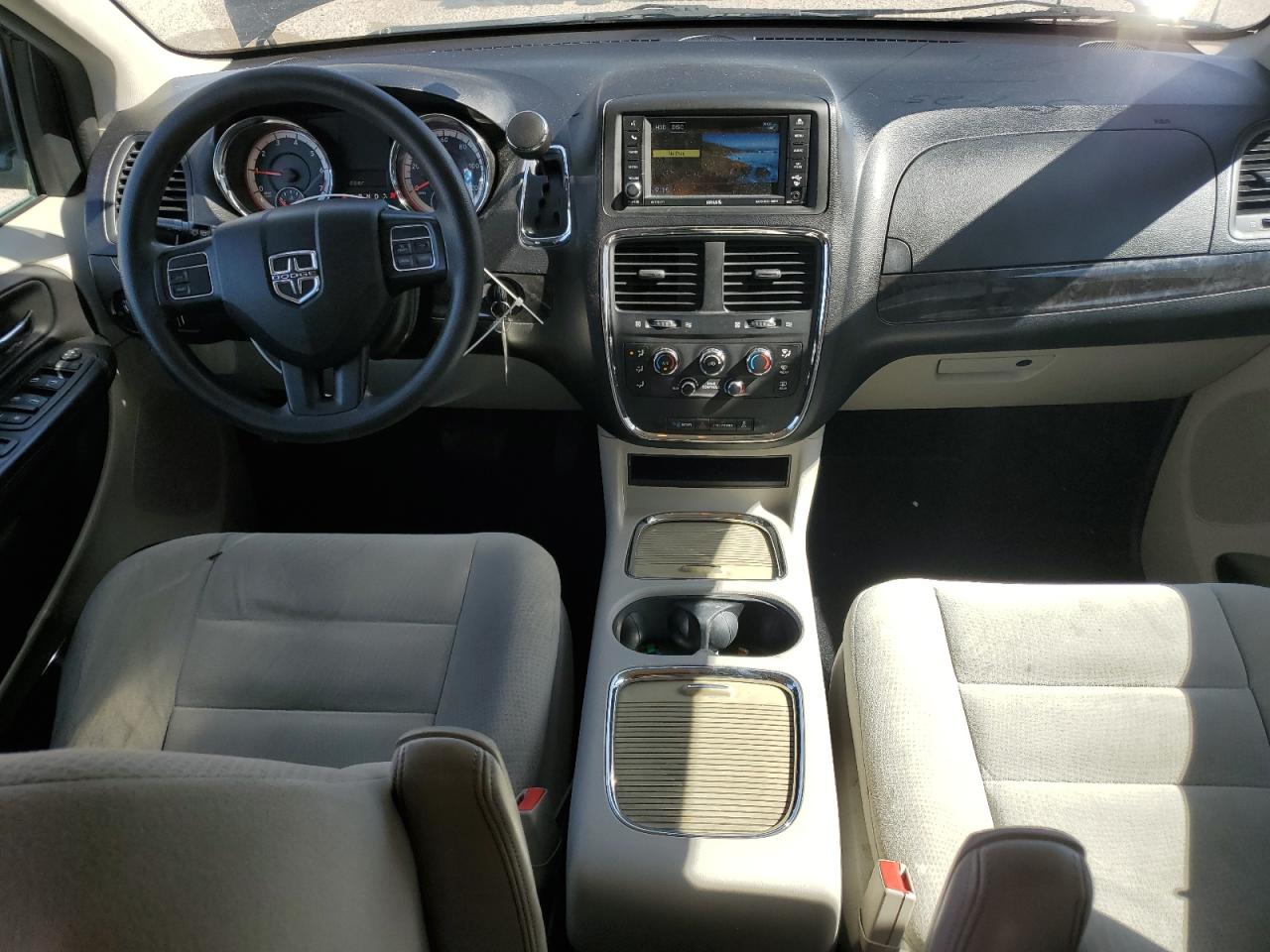 2014 Dodge Grand Caravan Sxt VIN: 2C4RDGCG1ER404595 Lot: 56601185
