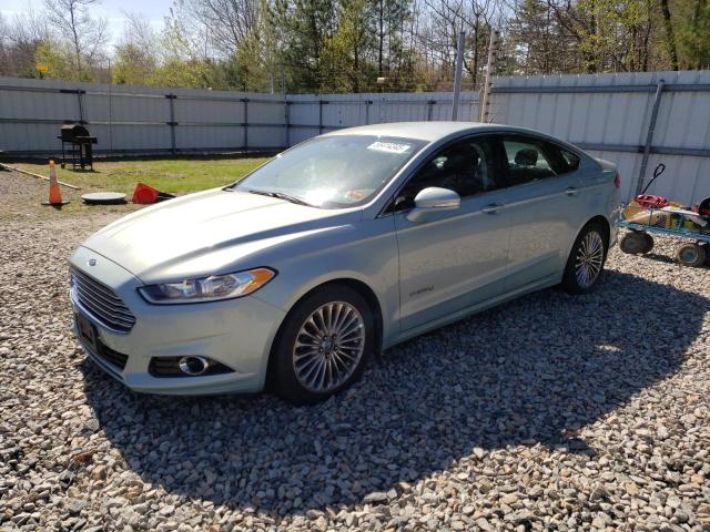 2013 Ford Fusion Titanium Hev