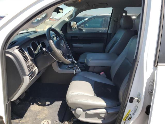 Pickups TOYOTA TUNDRA 2012 Biały