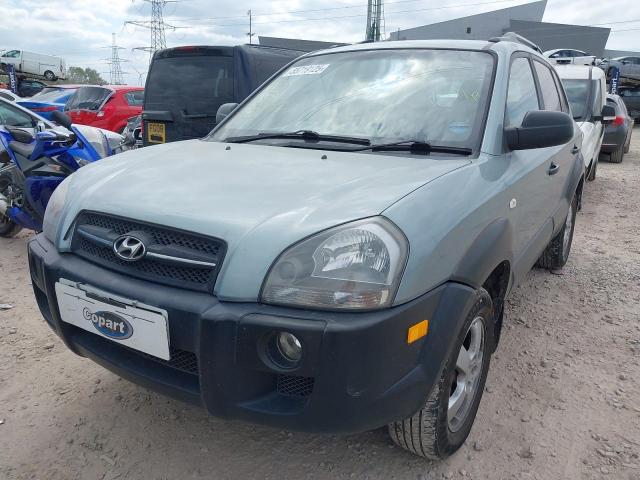 2006 HYUNDAI TUCSON GSI