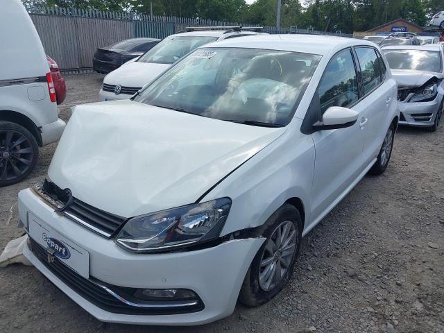 2015 VOLKSWAGEN POLO SE TS for sale at Copart WOLVERHAMPTON