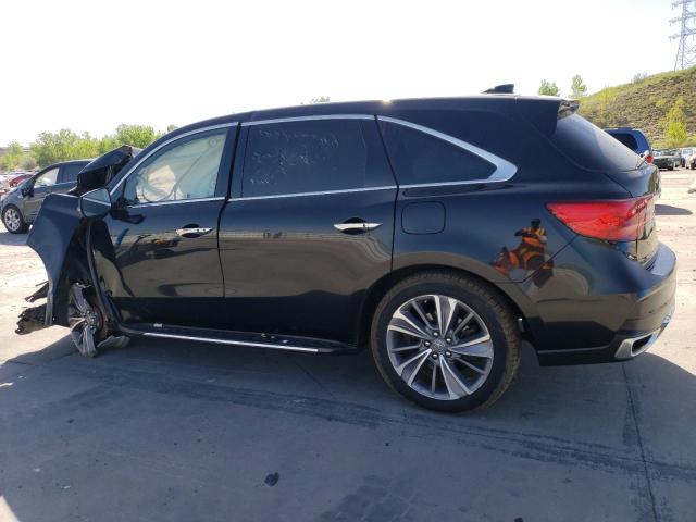  ACURA MDX 2018 Чорний