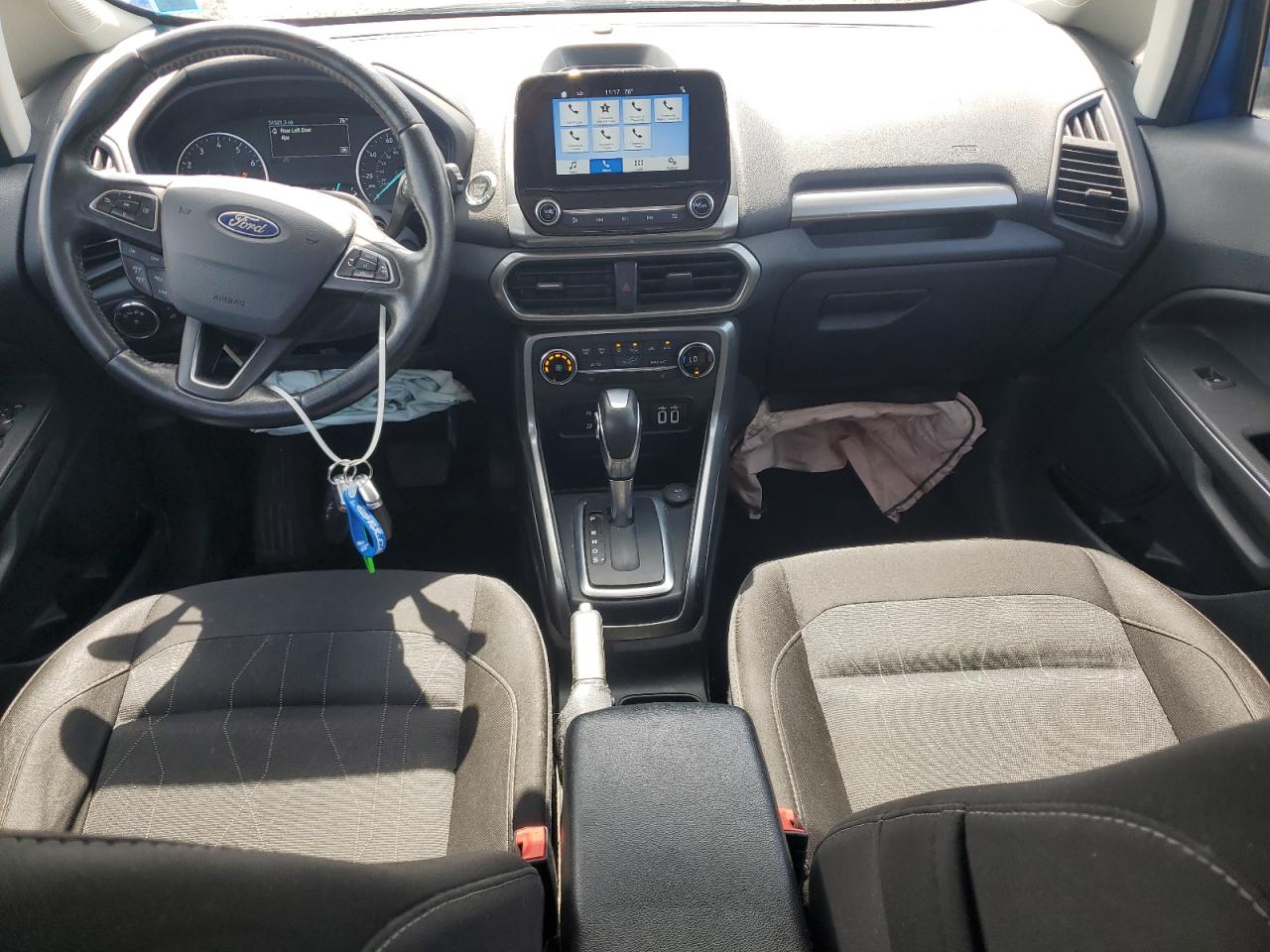 2018 Ford Ecosport Se VIN: MAJ6P1UL7JC223576 Lot: 57087665