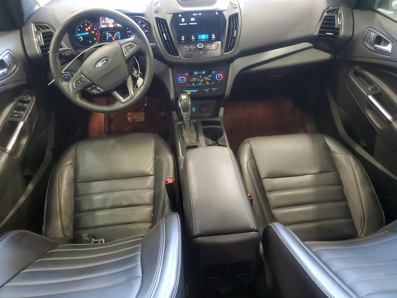 2018 Ford Escape Sel VIN: 1FMCU0HD5JUA82743 Lot: 56711775