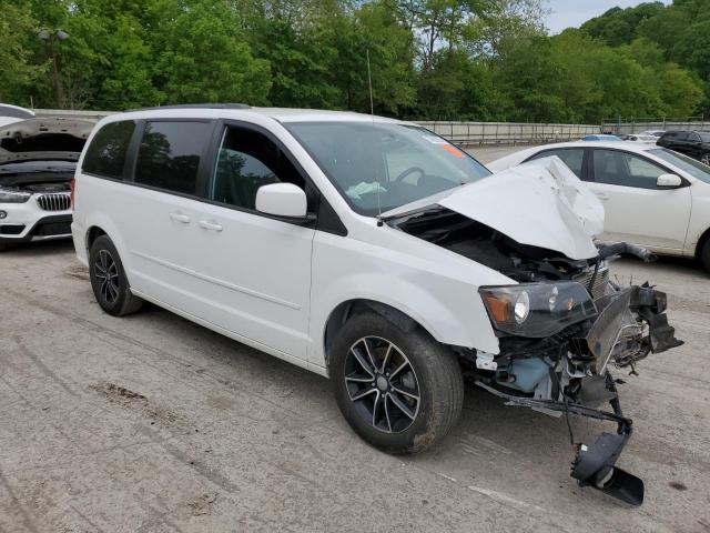  DODGE CARAVAN 2017 White