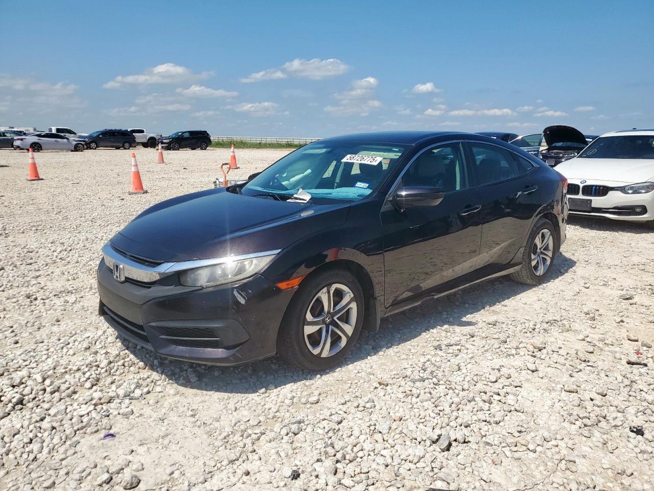 2016 Honda Civic Lx for Sale in Temple, TX - Side