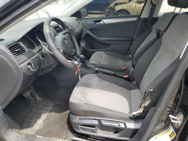  VOLKSWAGEN JETTA 2017 Черный