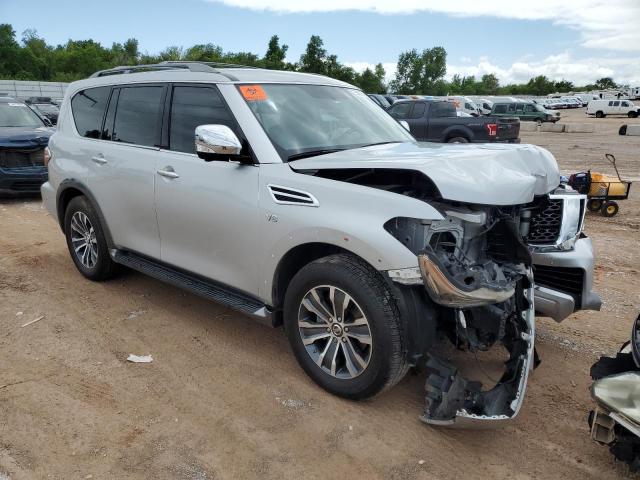  NISSAN ARMADA 2018 Silver