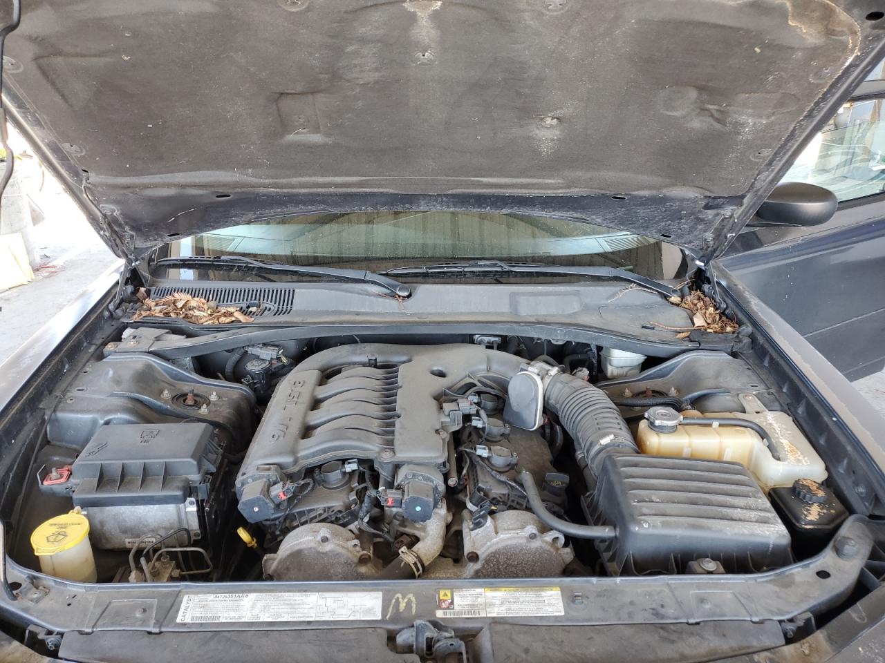 2007 Dodge Charger Se VIN: 2B3KA43G27H864237 Lot: 56039375
