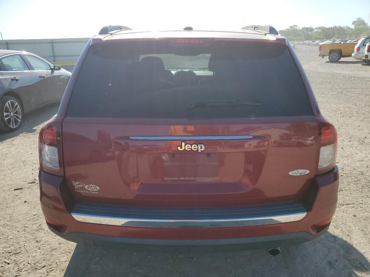 2016 Jeep Compass Latitude VIN: 1C4NJCEA9GD792769 Lot: 57148335