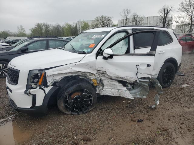  KIA TELLURIDE 2021 Biały