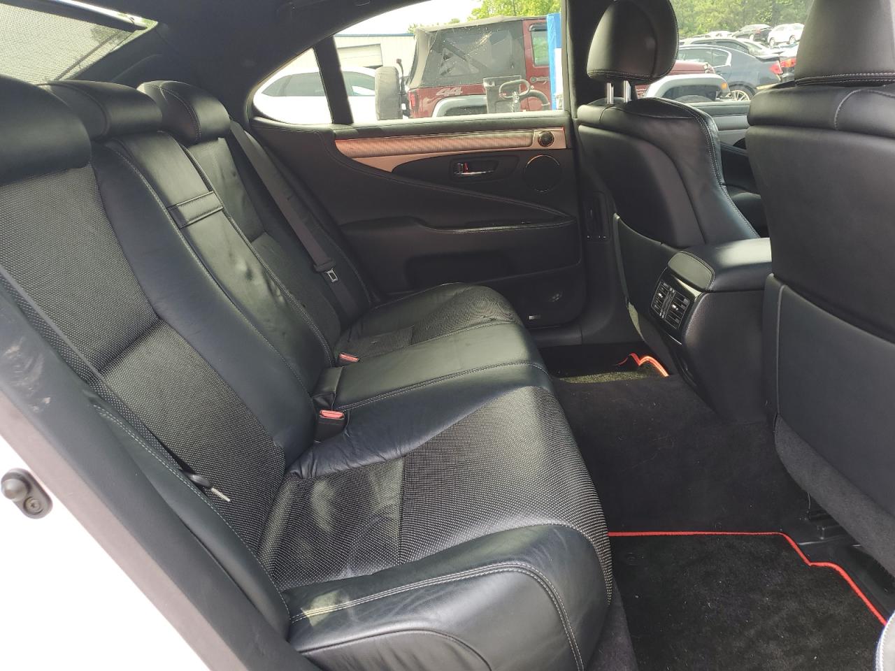 2013 Lexus Ls 460 VIN: JTHBL5EF9D5119442 Lot: 58329435