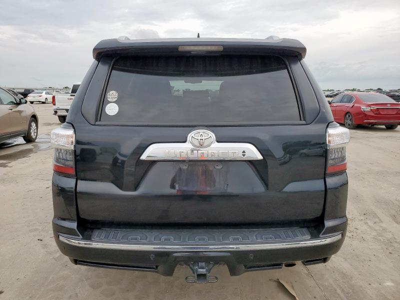 Parquets TOYOTA 4RUNNER 2015 Black