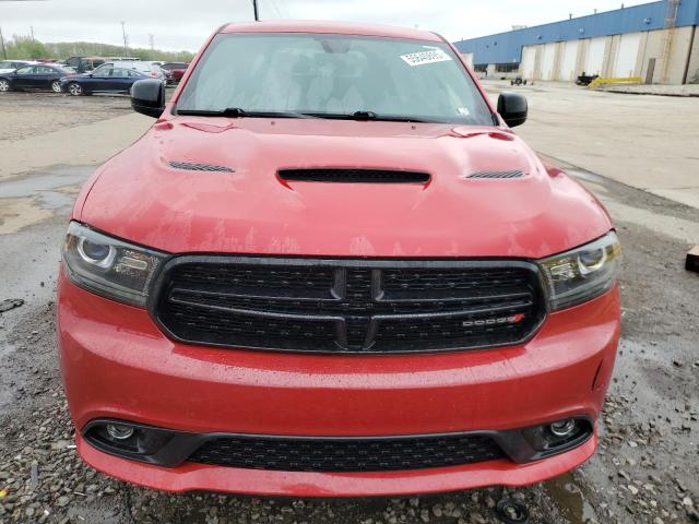 DODGE DURANGO 2018 Червоний