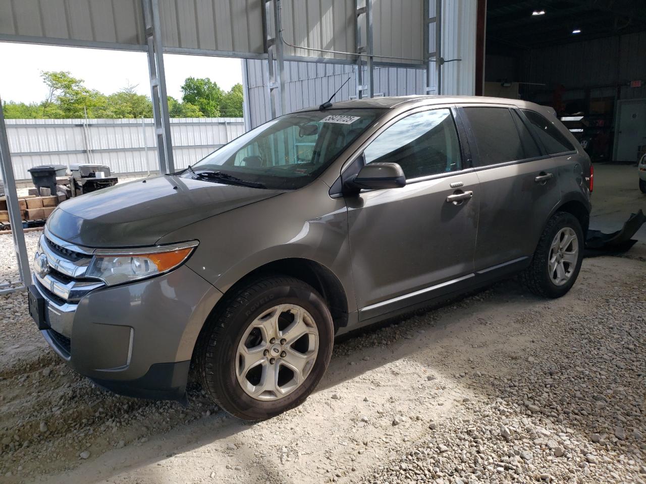 2013 Ford Edge Sel de vânzare în Bridgeton, MO - Rear End