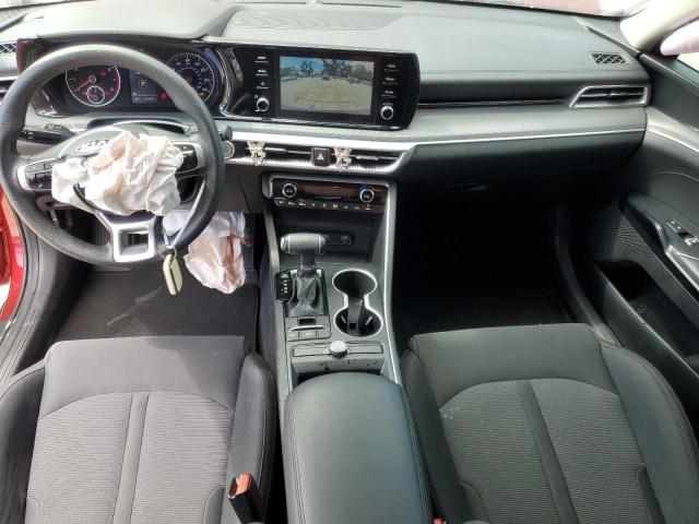  KIA K5 2021 Бургунди