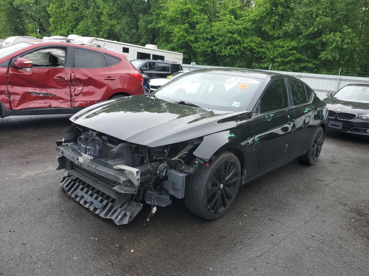 2019 Nissan Altima Sr for Sale in Glassboro, NJ - Vandalism