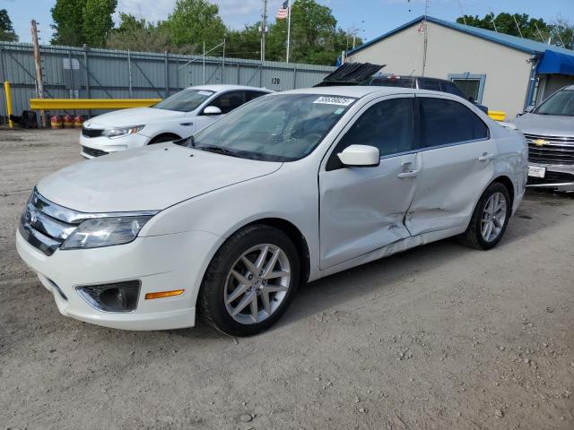 Седаны FORD FUSION 2012 Белый