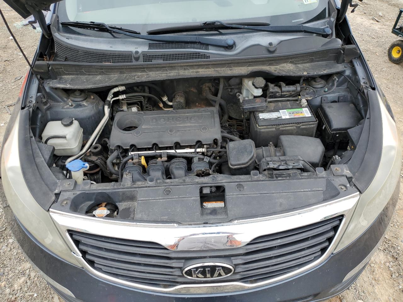 2011 Kia Sportage Lx VIN: KNDPB3A27B7014966 Lot: 57092655