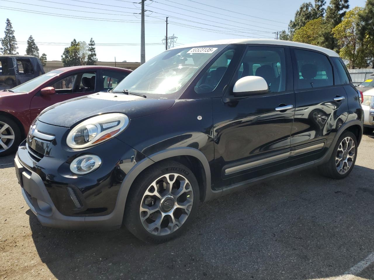 2014 Fiat 500L Trekking