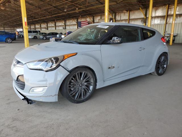 Купе HYUNDAI VELOSTER 2013 Серый