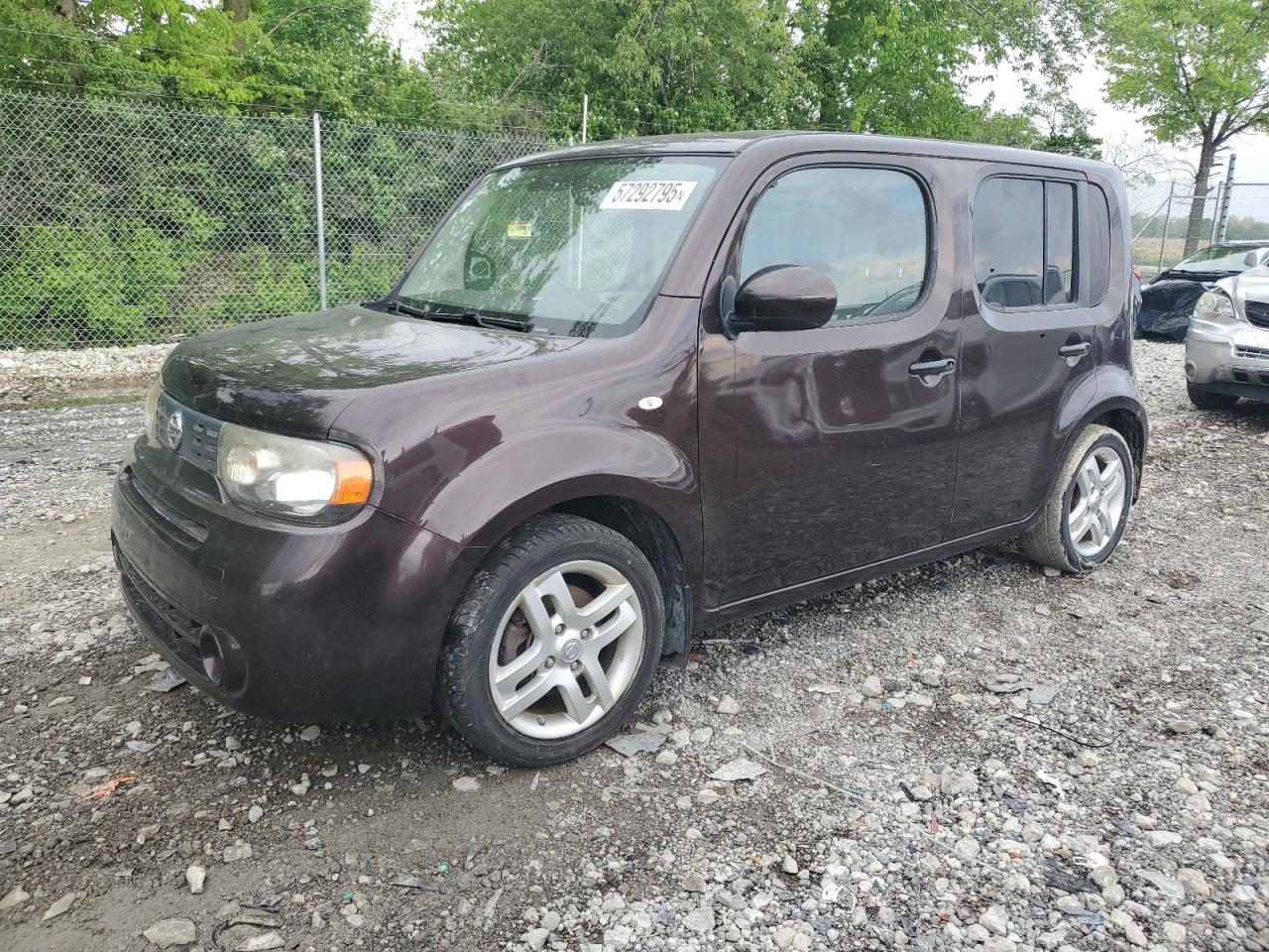 2009 Nissan Cube Base na sprzedaż w Cicero, IN - Minor Dent/Scratches