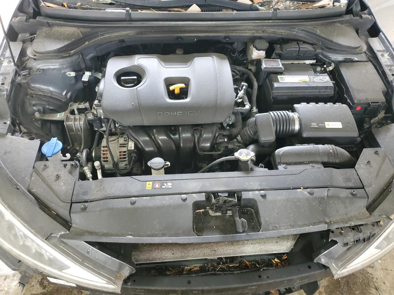 2019 Hyundai Elantra Sel VIN: 5NPD84LF8KH474270 Lot: 58502605