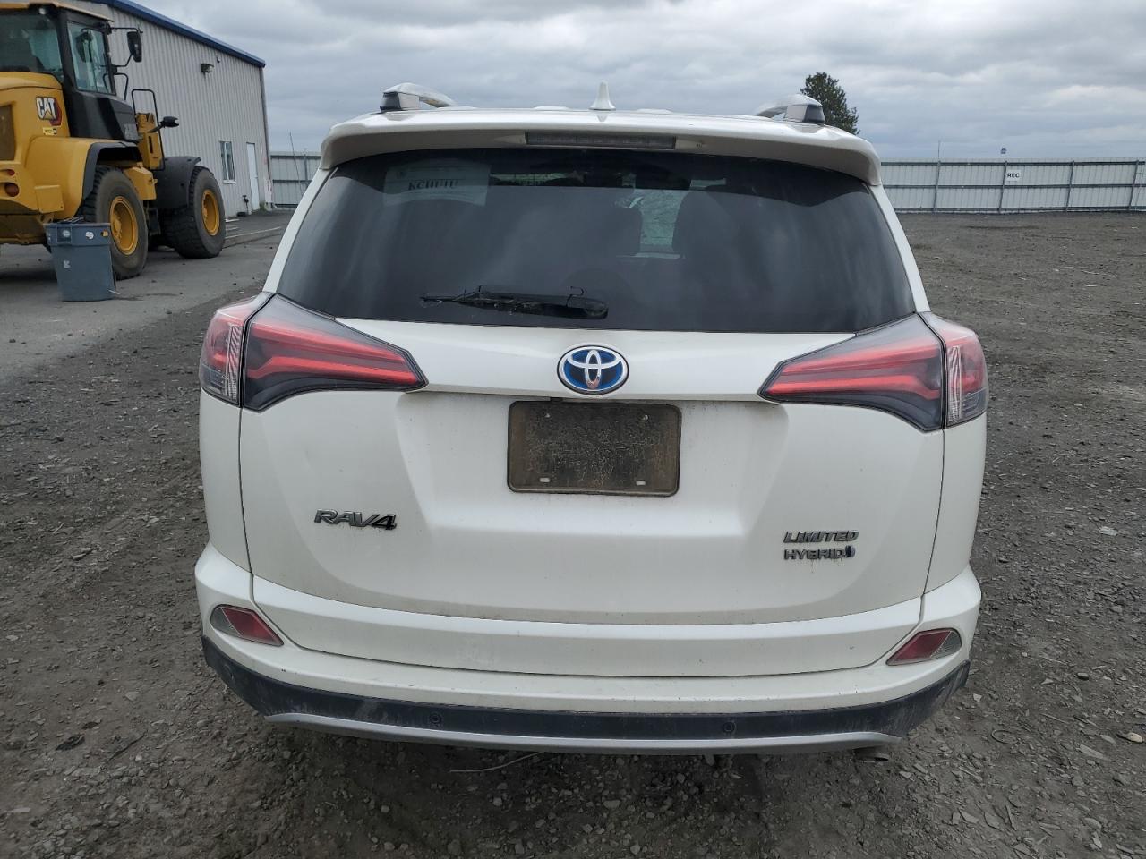 2016 Toyota Rav4 Hv Limited VIN: JTMDJREV0GD008464 Lot: 56172115