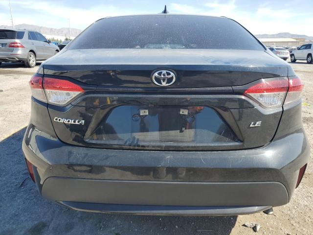  TOYOTA COROLLA 2022 Черный