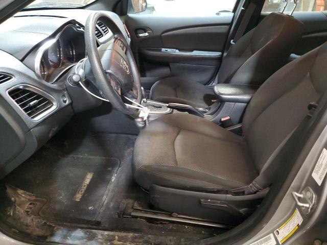  DODGE AVENGER 2014 Silver