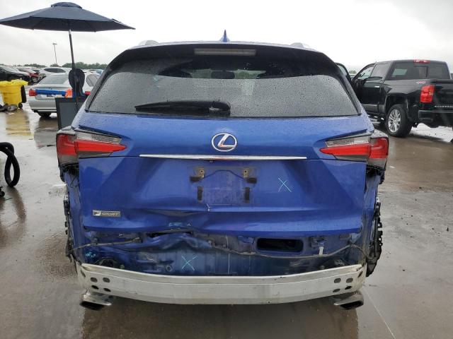  LEXUS NX 2016 Blue