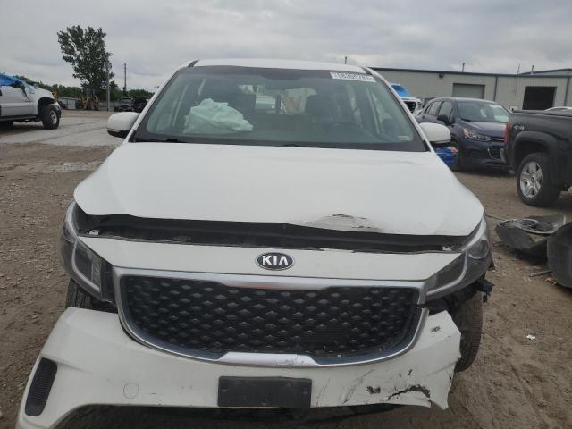  KIA SEDONA 2016 Белы