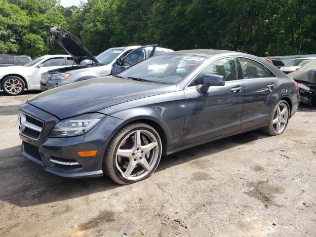  MERCEDES-BENZ CLS-CLASS 2014 Gray